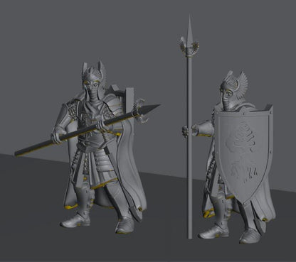 White City Guards | 28mm Scale Fantasy Infantry Miniatures