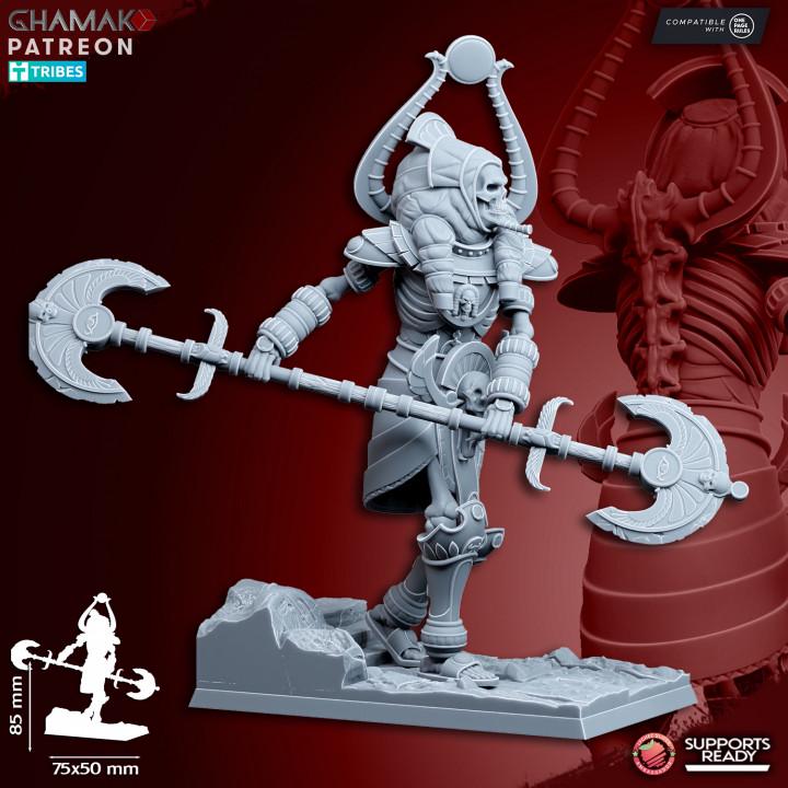Undead Pharaohs Nomarch Colossus | 28mm Heroic-Scale Fantasy Monster Miniatures