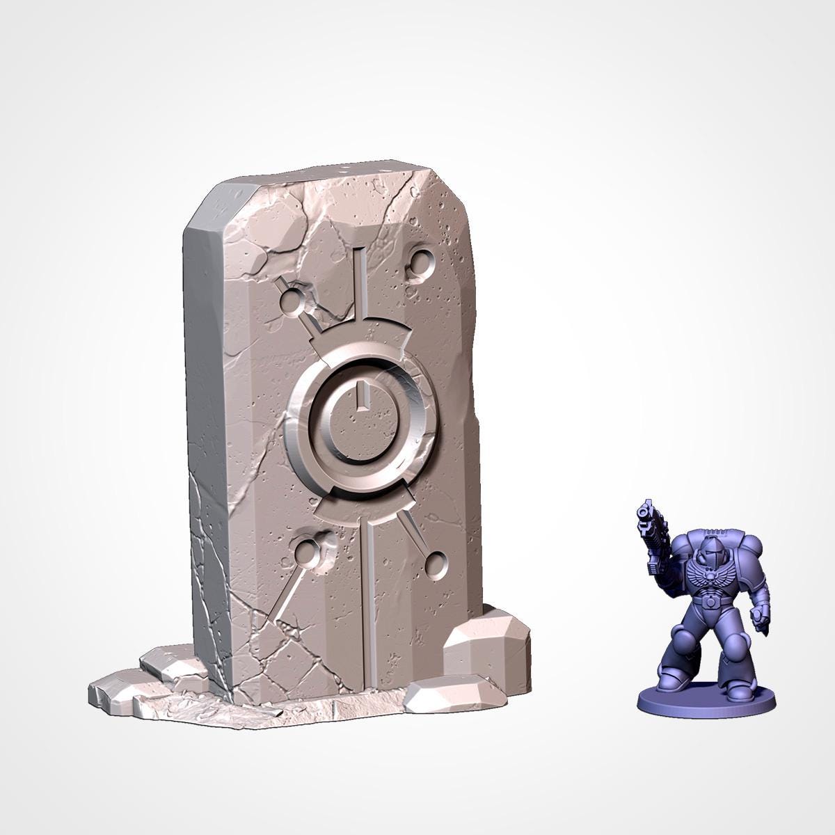 Xenos Monoliths | 32/28mm Wargaming Scenery and Miniature Terrain