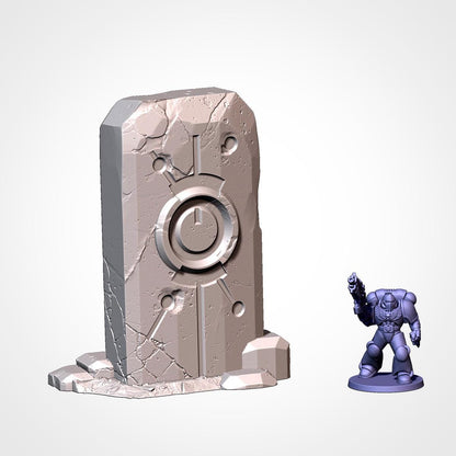 Xenos Monoliths | 32/28mm Wargaming Scenery and Miniature Terrain
