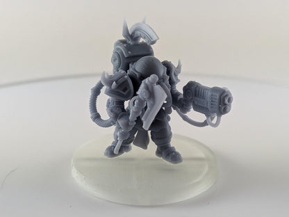 Droidkyn Heroes | 32/28mm Heroic-Scale Sci-Fi Infantry Miniatures