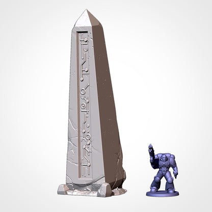 Xenos Monoliths | 32/28mm Wargaming Scenery and Miniature Terrain