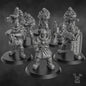 Navy Special Forces | 32/28mm Heroic-Scale Sci-Fi  Infantry Miniatures