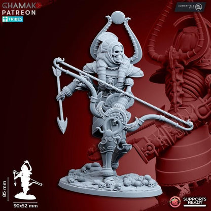 Undead Pharaohs Nomarch Colossus | 28mm Heroic-Scale Fantasy Monster Miniatures
