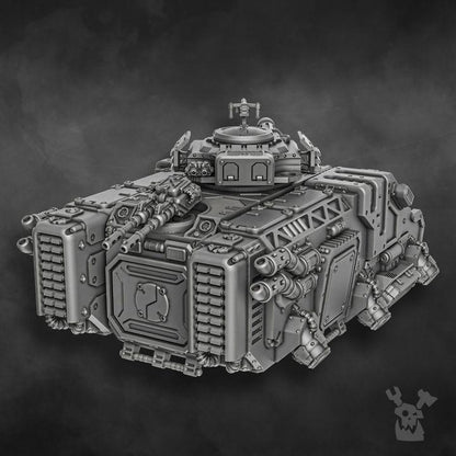 Repeller | 32/28mm Heroic-Scale Sci-Fi Hover Tank