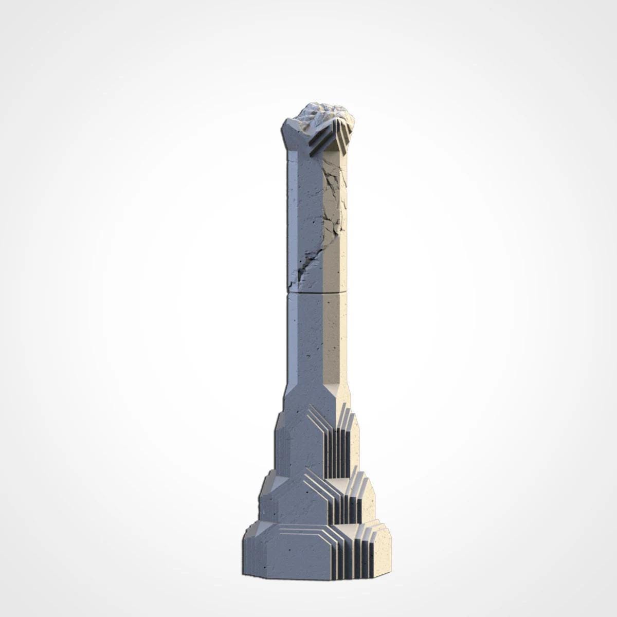 Dwarven Columns | 32/28mm Wargaming Scenery and Miniature Terrain