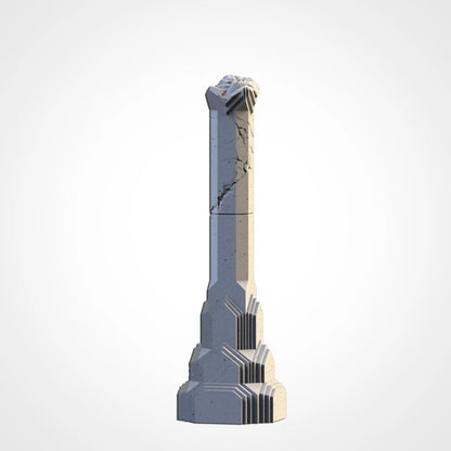 Dwarven Columns | 32/28mm Wargaming Scenery and Miniature Terrain