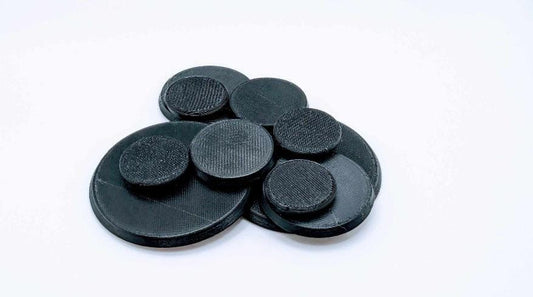 PLA Round Miniature Bases | 32/28mm Round Bases for Skirmish Wargames