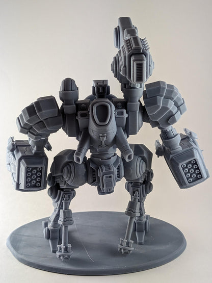 Hive Droid Thundercrash | 32/28mm Heroic-Scale Sci-Fi Infantry Miniatures