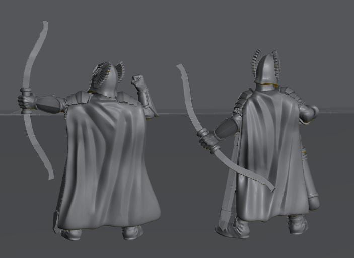 White City Guards | 28mm Scale Fantasy Infantry Miniatures