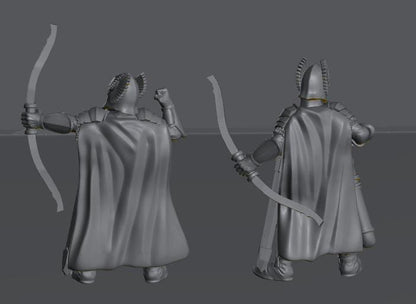 White City Guards | 28mm Scale Fantasy Infantry Miniatures