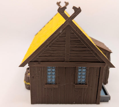 Multi Colour Master Ring Village | 32/28mm Wargaming Scenery and Miniature Terrain