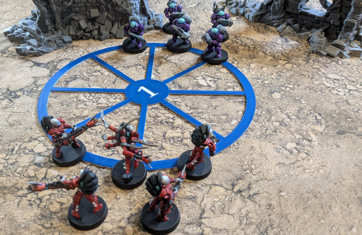 40mm Objective Markers and Zones | Wargaming Accessories