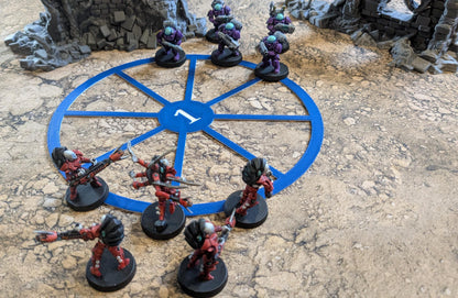 40mm Objective Markers and Zones | Wargaming Accessories