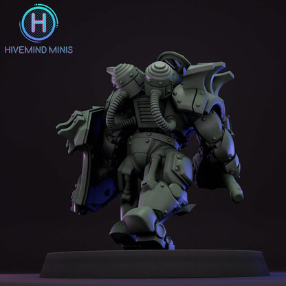 Droidkyn Heroes | 32/28mm Heroic-Scale Sci-Fi Infantry Miniatures