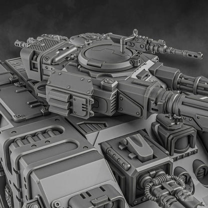 Repeller | 32/28mm Heroic-Scale Sci-Fi Hover Tank