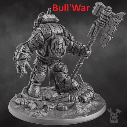 Porkaz Characters | 32/28mm Heroic-Scale Sci-Fi Infantry Miniatures