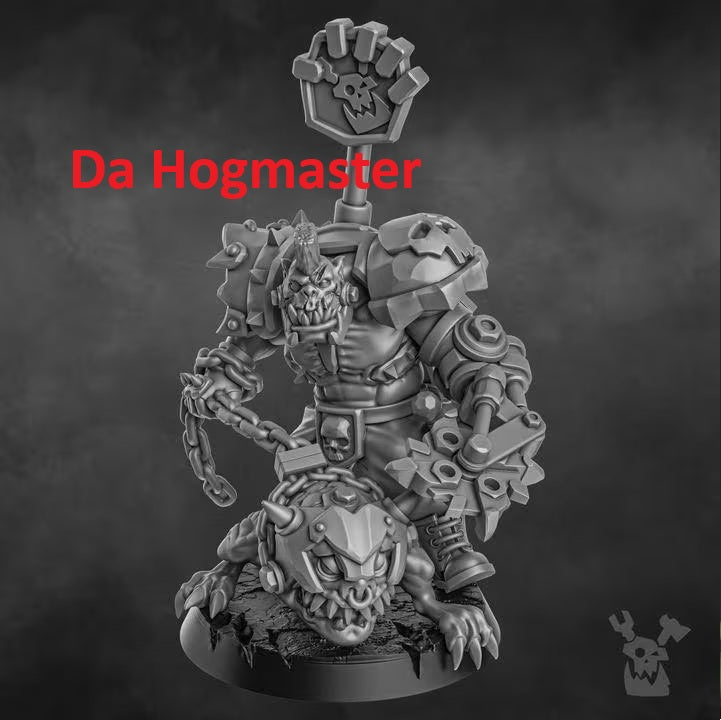 Porkaz Characters | 32/28mm Heroic-Scale Sci-Fi Infantry Miniatures