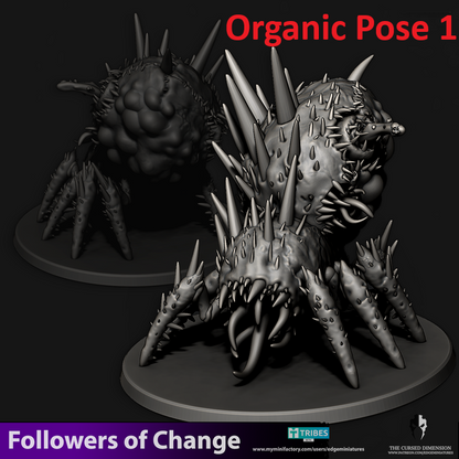 Followers of Change Crawlers | 32/28mm Heroic-Scale Sci-Fi Vehicle