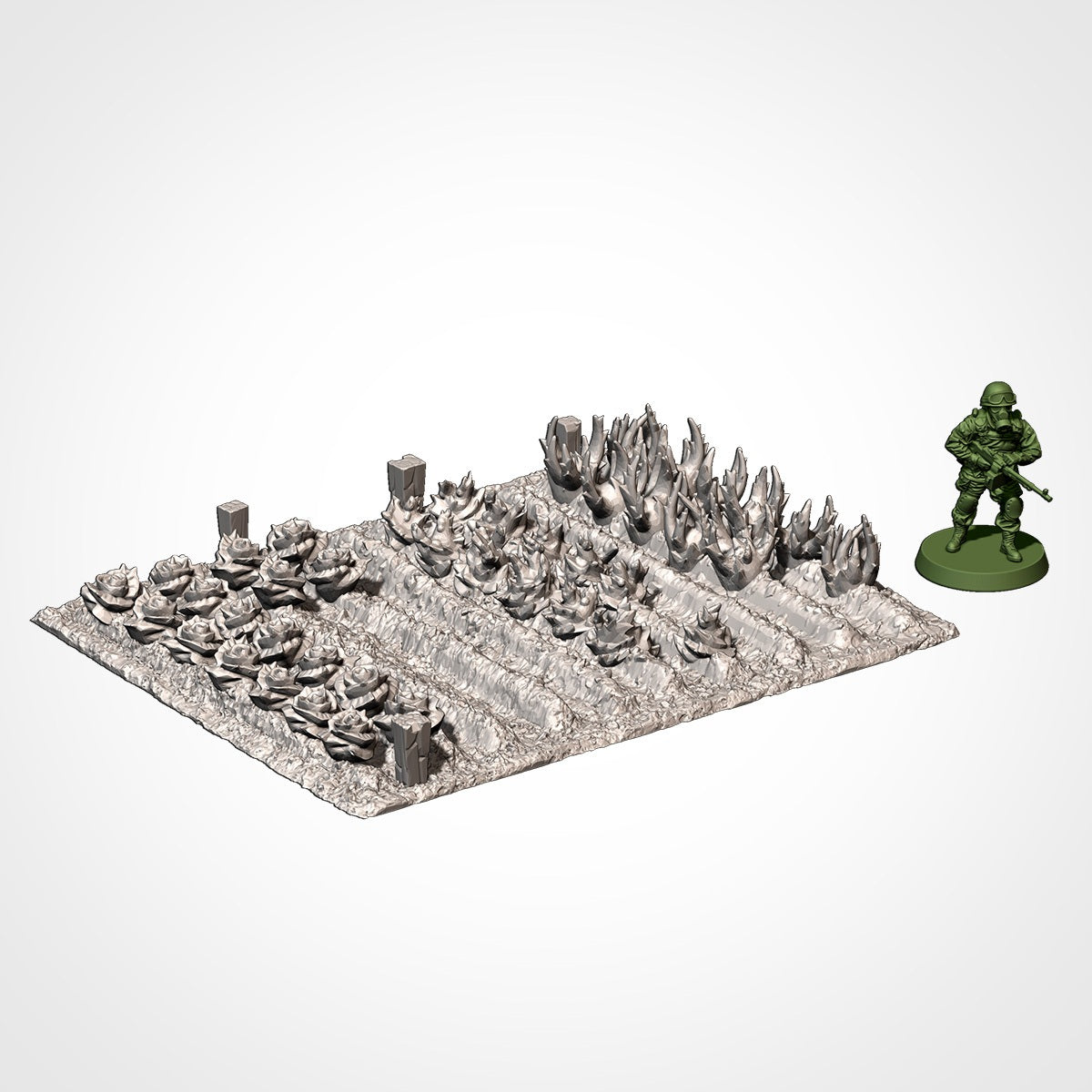 Crops | 32/28mm Wargaming Scenery and Miniature Terrain
