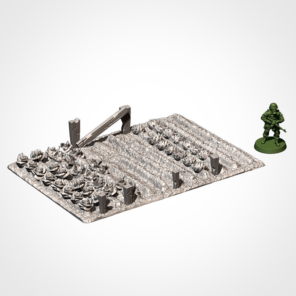 Crops | 32/28mm Wargaming Scenery and Miniature Terrain