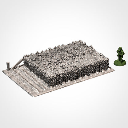 Crops | 32/28mm Wargaming Scenery and Miniature Terrain