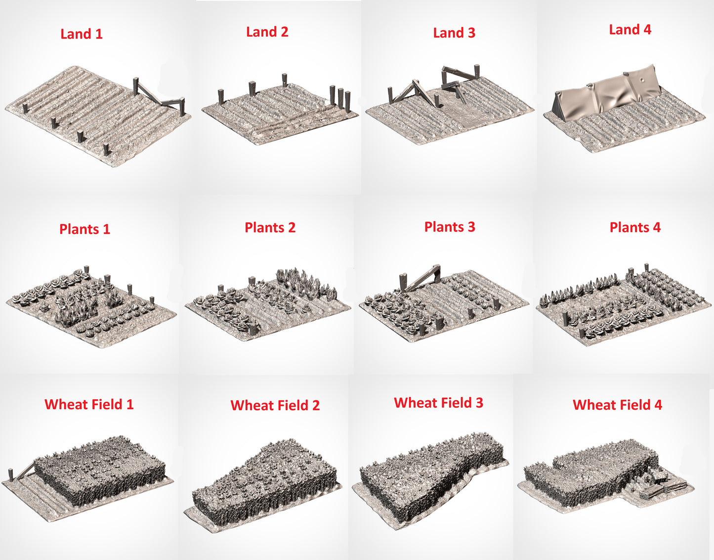 Crops | 32/28mm Wargaming Scenery and Miniature Terrain