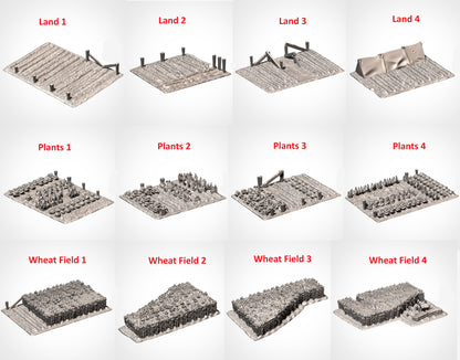 Crops | 32/28mm Wargaming Scenery and Miniature Terrain