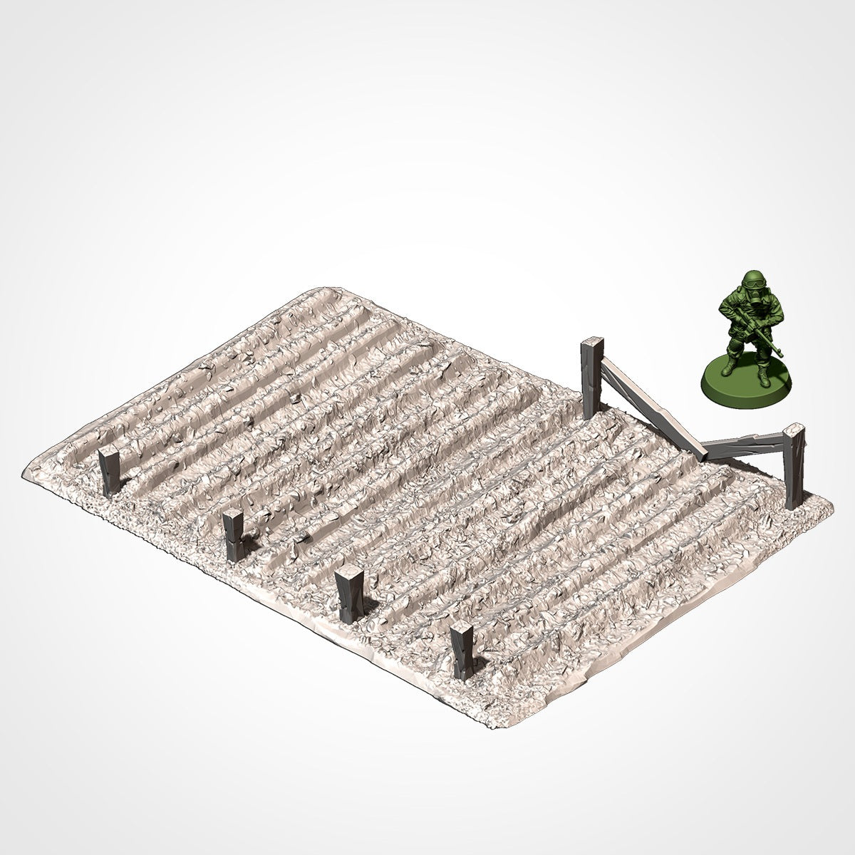 Crops | 32/28mm Wargaming Scenery and Miniature Terrain