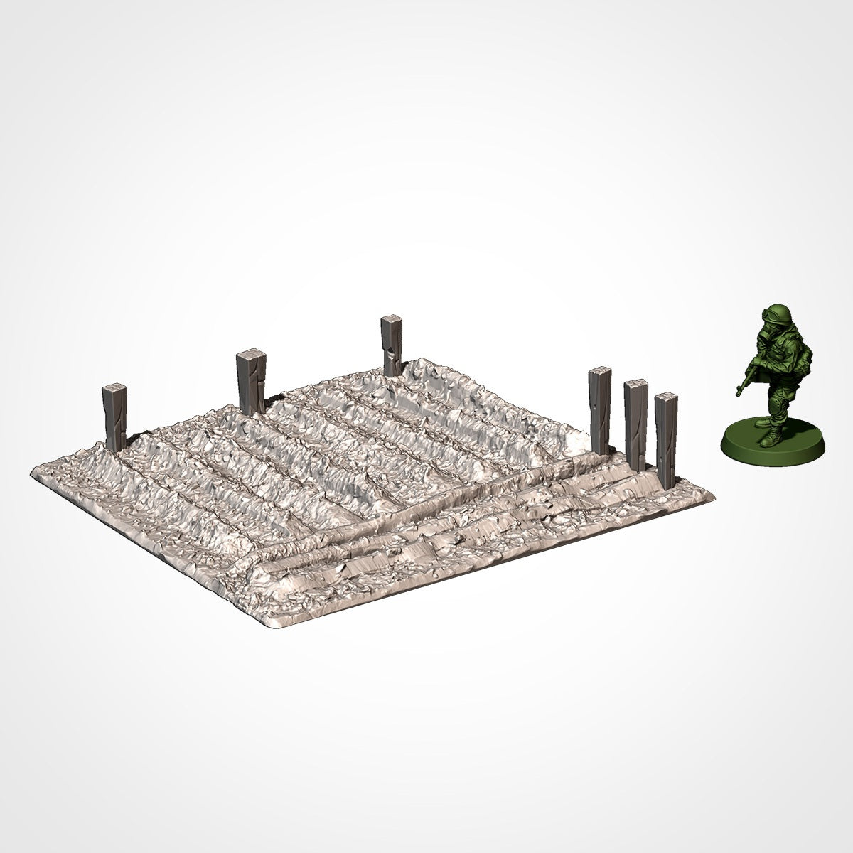 Crops | 32/28mm Wargaming Scenery and Miniature Terrain