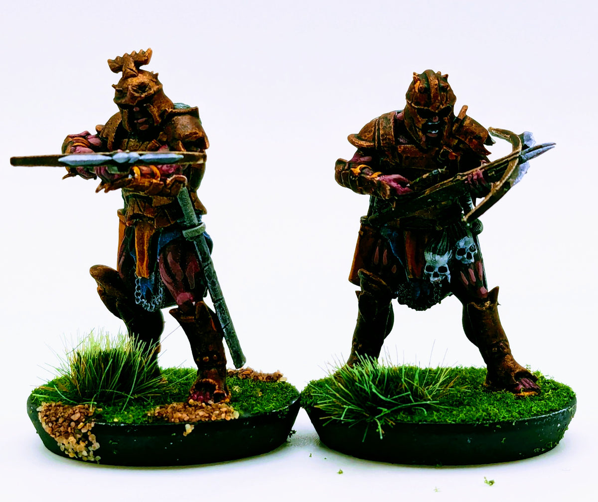 Warbreed Orc Warriors | 28mm Scale Fantasy Infantry Miniatures