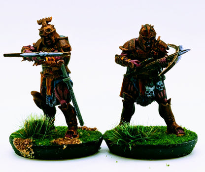 Warbreed Orc Warriors | 28mm Scale Fantasy Infantry Miniatures