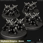 Skyborn Ghost Suits | 8mm Epic Scale Sci-Fi Infantry Miniatures