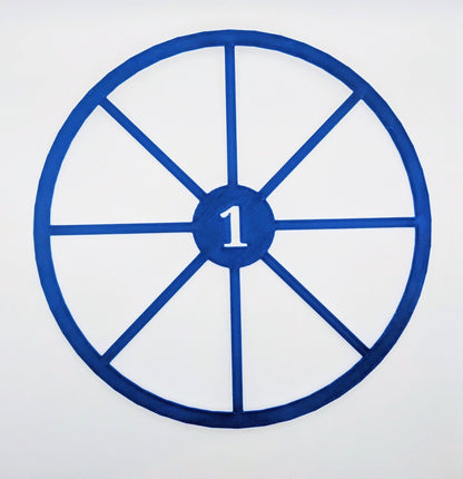 40mm Objective Markers and Zones | Wargaming Accessories