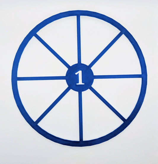 40mm Objective Markers and Zones | Wargaming Accessories