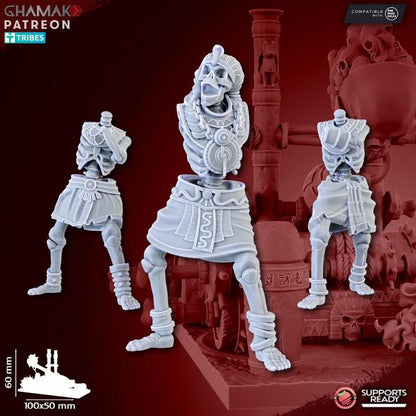 Undead Pharaohs Sand Catapult | 28mm Heroic-Scale Fantasy War Machine Miniatures
