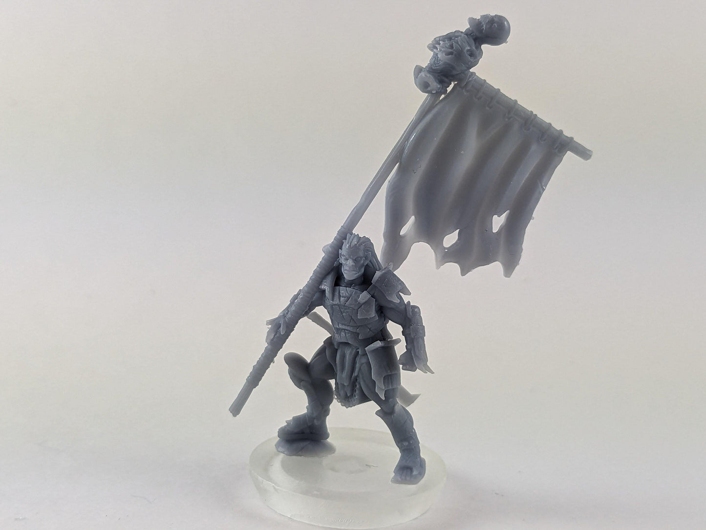 Warbreed Orc Command Set | 28mm Scale Fantasy Infantry Miniatures