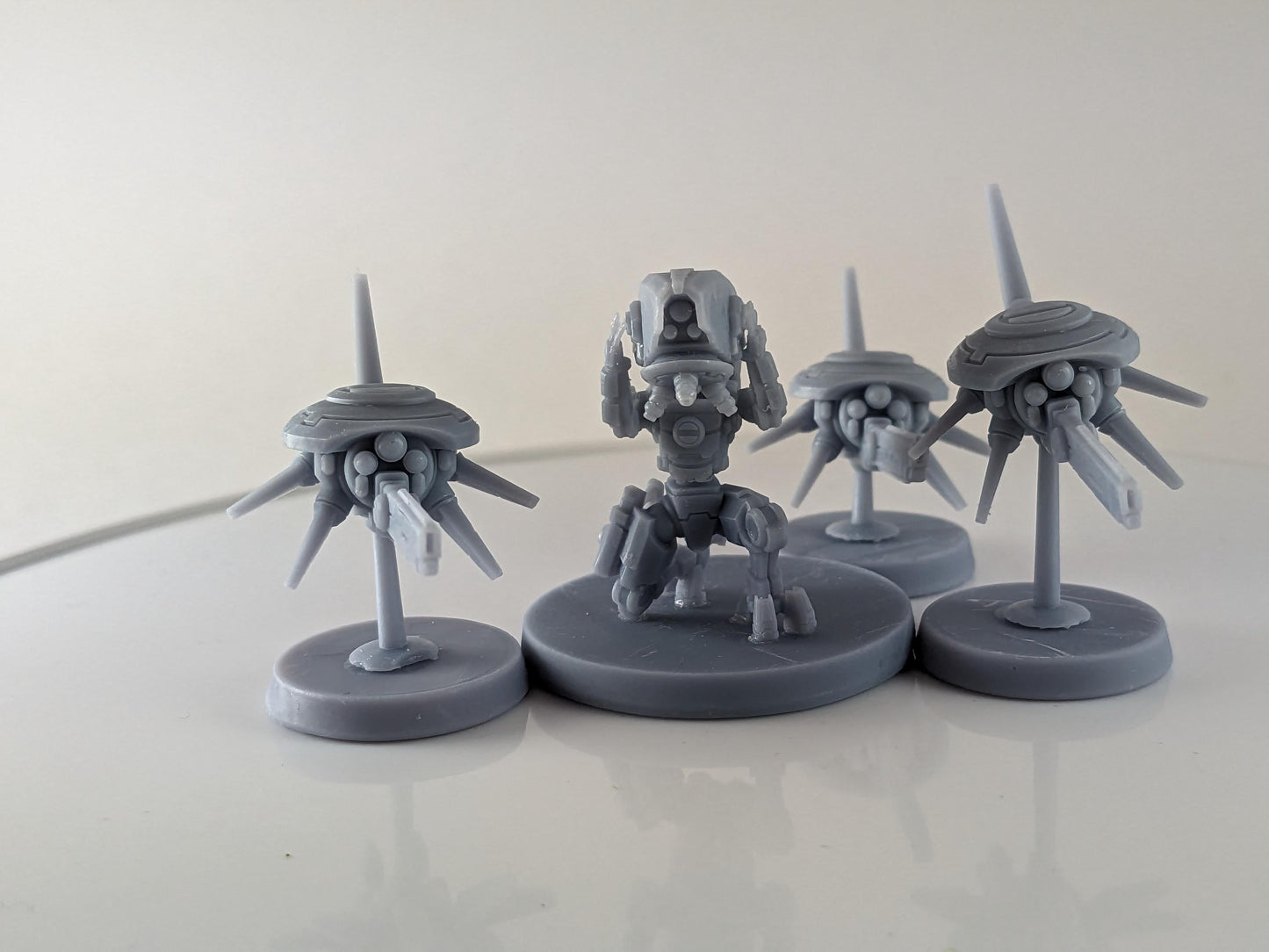 Hive Droid Longshot | 32/28mm Heroic-Scale Sci-Fi Infantry Miniatures