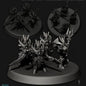 Tech Elves Astromancer Command | 8mm Epic Scale Sci-Fi Infantry Miniatures