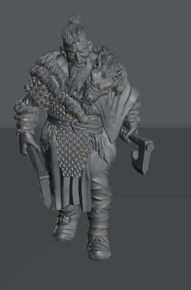 Wulf | 28mm Scale Fantasy Infantry Miniatures