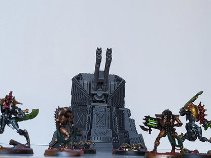Sci Fi Defense Turret | 32/28mm Wargaming Scenery and Miniature Terrain