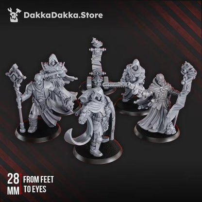 Holy Department of Heretical Investigations | 32/28mm Heroic-Scale Sci-Fi  Infantry Miniatures