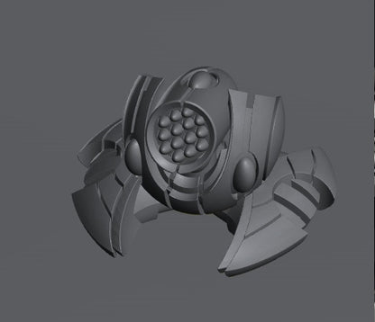 Tech Elves Drones | 8mm Epic Scale Sci-Fi Miniatures
