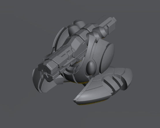 Tech Elves Drones | 8mm Epic Scale Sci-Fi Miniatures