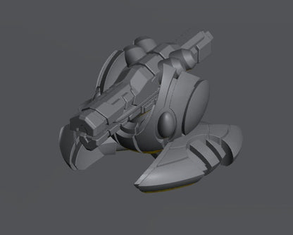 Tech Elves Drones | 8mm Epic Scale Sci-Fi Miniatures