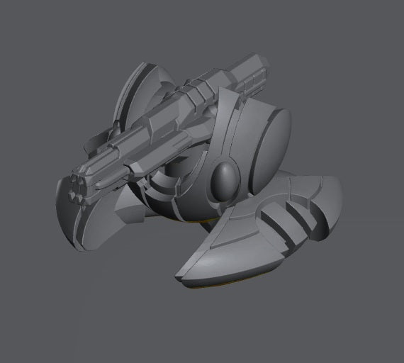 Tech Elves Drones | 8mm Epic Scale Sci-Fi Miniatures