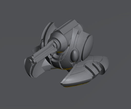 Tech Elves Drones | 8mm Epic Scale Sci-Fi Miniatures