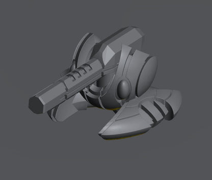 Tech Elves Drones | 8mm Epic Scale Sci-Fi Miniatures