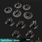 Tech Elves Drones | 8mm Epic Scale Sci-Fi Miniatures
