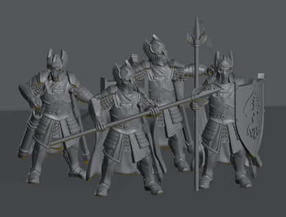 White City Guards | 28mm Scale Fantasy Infantry Miniatures